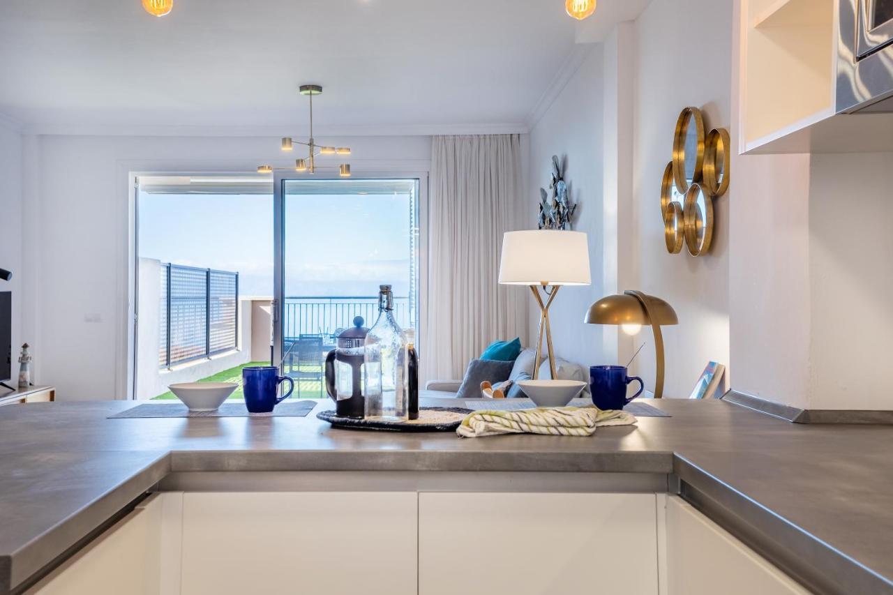 Home2Book Sea View & Design Duplex Los Gigantes Пуерто де Сантяго Екстериор снимка