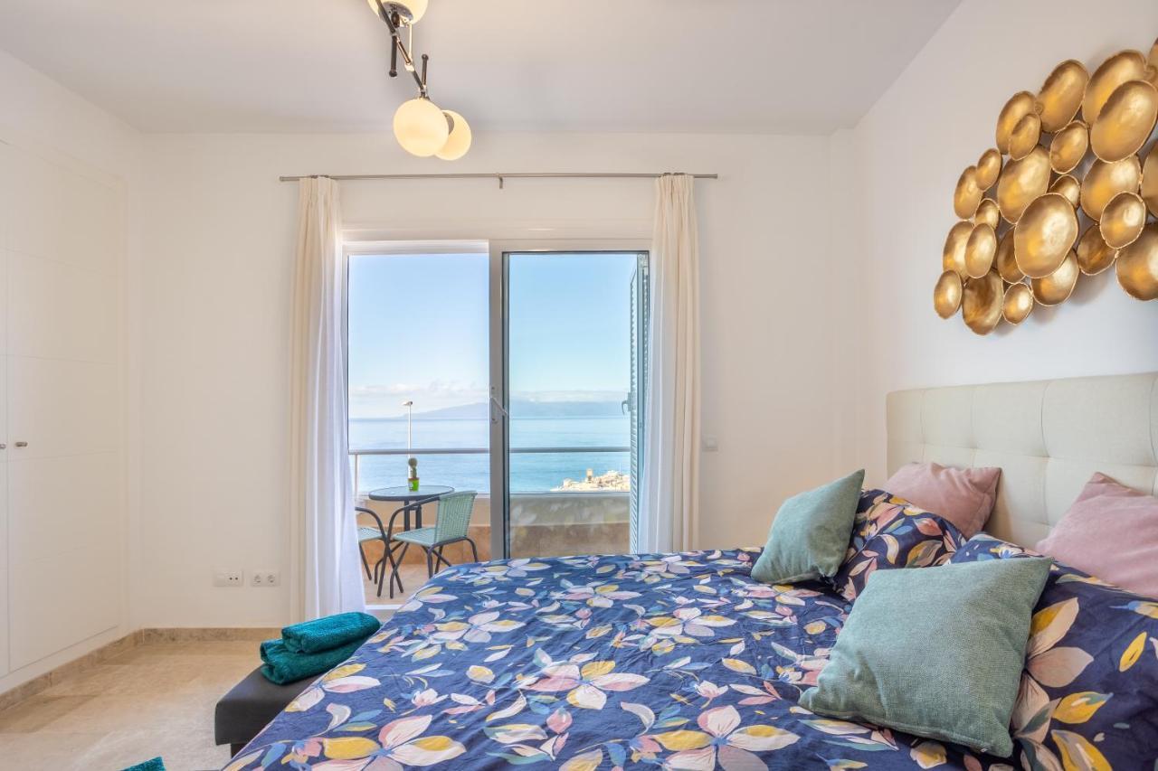 Home2Book Sea View & Design Duplex Los Gigantes Пуерто де Сантяго Екстериор снимка