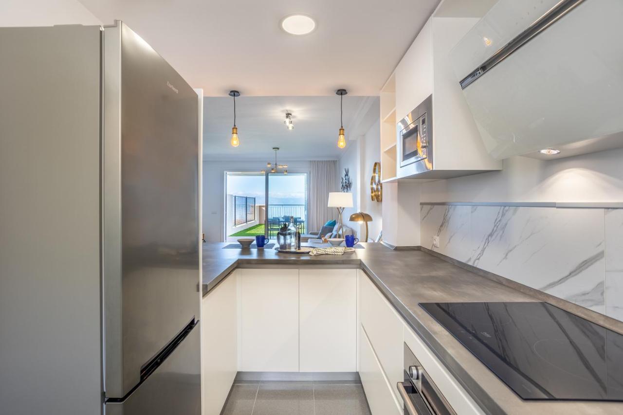 Home2Book Sea View & Design Duplex Los Gigantes Пуерто де Сантяго Екстериор снимка
