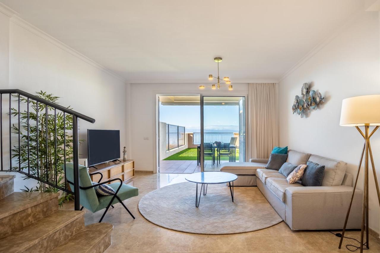 Home2Book Sea View & Design Duplex Los Gigantes Пуерто де Сантяго Екстериор снимка