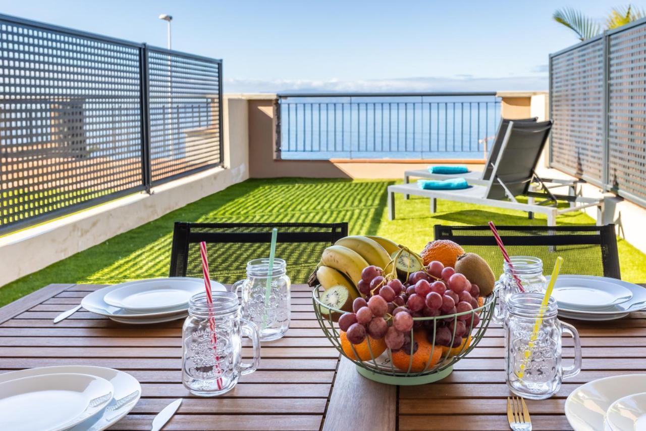 Home2Book Sea View & Design Duplex Los Gigantes Пуерто де Сантяго Екстериор снимка