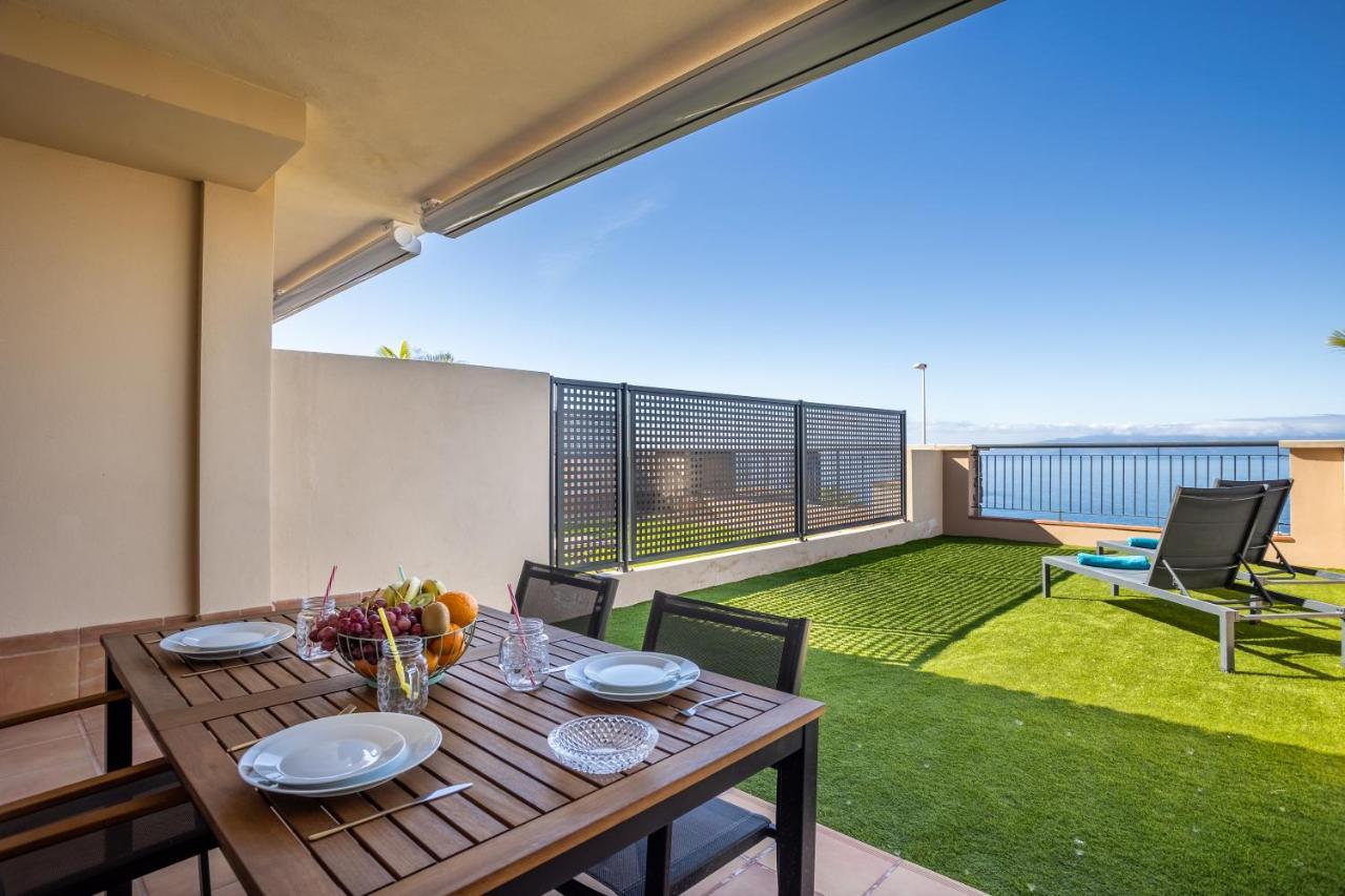 Home2Book Sea View & Design Duplex Los Gigantes Пуерто де Сантяго Екстериор снимка